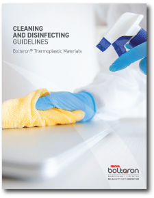 Cleaning Boltaron Sheet