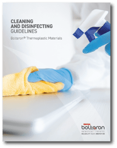Cleaning Boltaron Sheet
